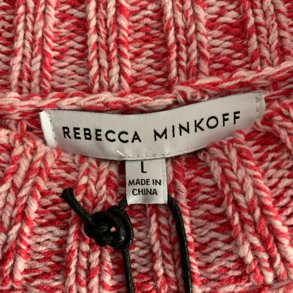Rebecca Minkoff cropped boxy knit sweater - Picture 7 of 8